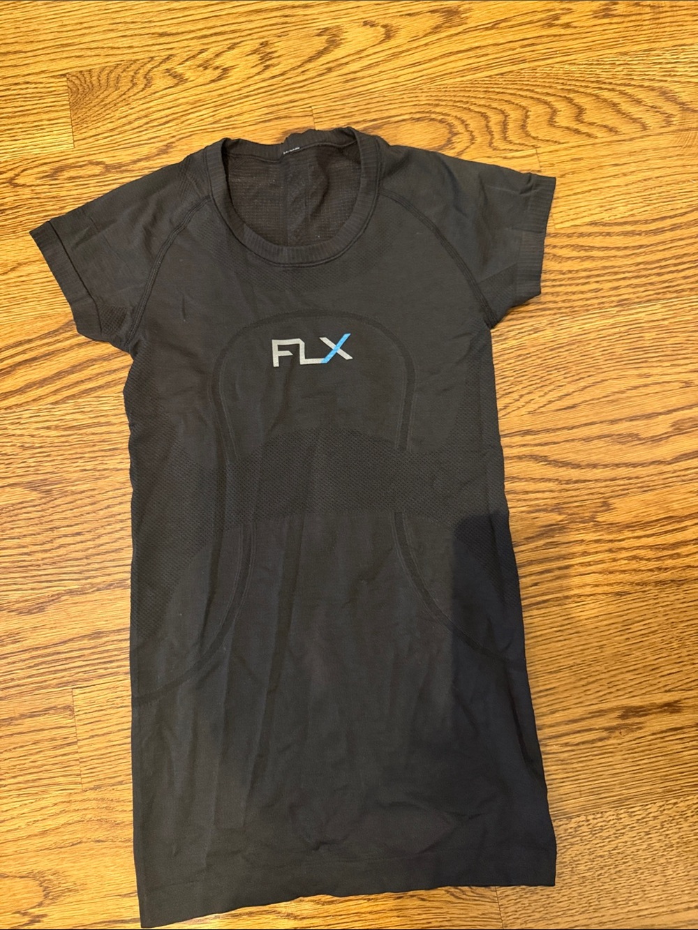 lululemon athletica Black FLX Short-Sleeve Performance Tee